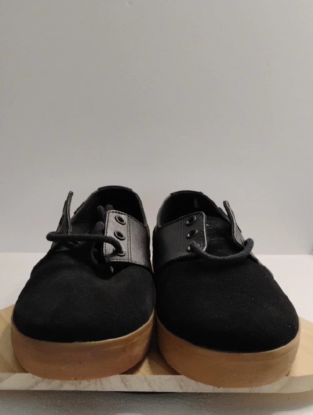 Men's Black Slip-On Casual Loafers